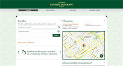 Desktop Screenshot of galeriabelgrano.com.ar